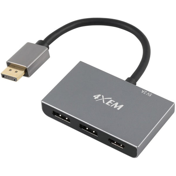 4XEM 3-Port DP to HDMI Multi-Monitor Splitter