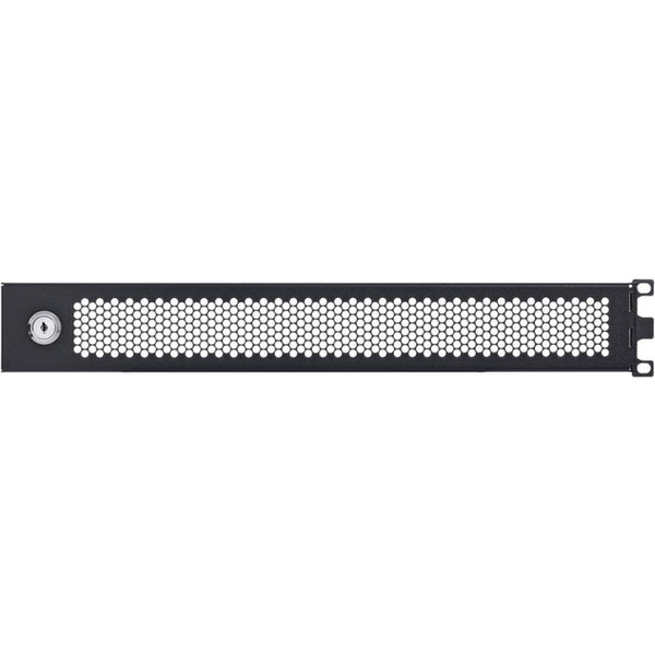 Tripp Lite Hinged Standoff Security Cage for Rack Equipment, 1U, Front