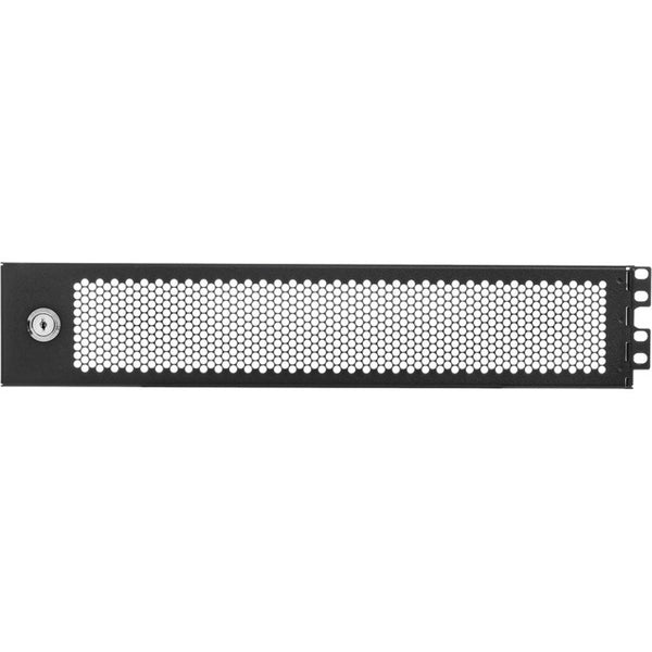 Tripp Lite Hinged Standoff Security Cage for Rack Equipment, 2U, Front
