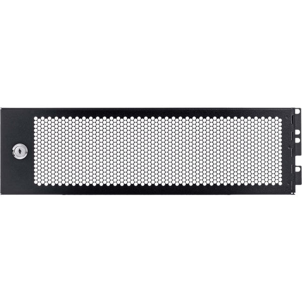 Tripp Lite Hinged Standoff Security Cage for Rack Equipment, 3U, Front