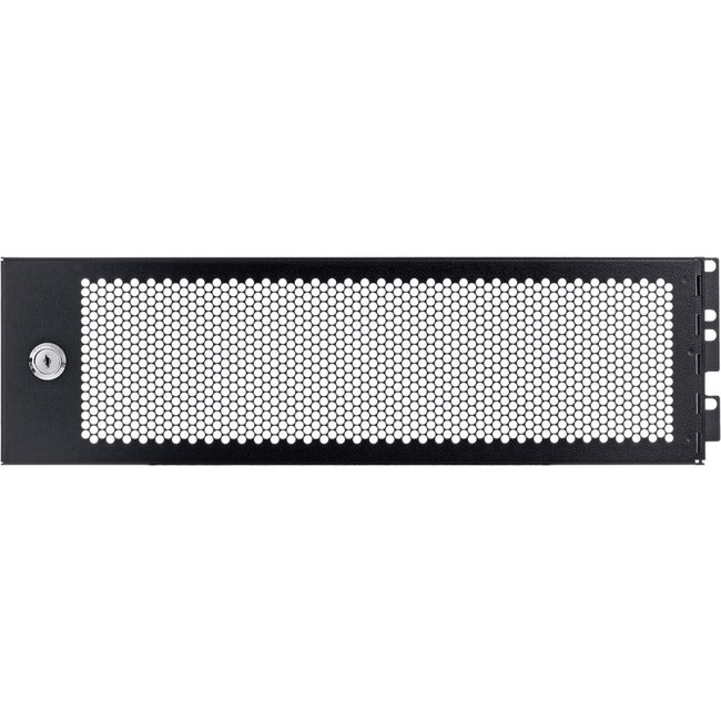 Tripp Lite Hinged Standoff Security Cage for Rack Equipment, 3U, Front