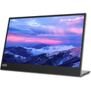Lenovo L15 15.6" Full HD WLED LCD Monitor - 16:9 - Raven Black