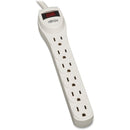 Tripp Lite Surge Protector Power Strip 120V 6 Outlet 2' Cord 180 Joule