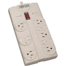 Tripp Lite Surge Protector 120V 5-15R 8 Outlet 8' Cord 1440 Joule