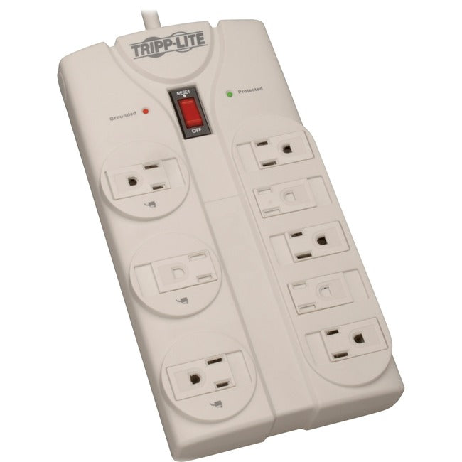 Tripp Lite Surge Protector 120V 5-15R 8 Outlet 8' Cord 1440 Joule