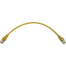 Tripp Lite N262-S01-YW Cat6a STP Patch Network Cable