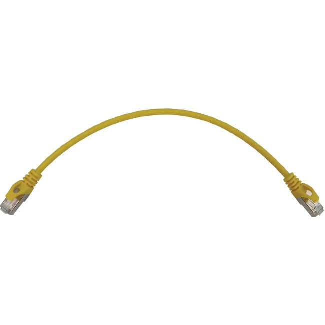 Tripp Lite N262-S01-YW Cat6a STP Patch Network Cable