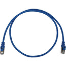 Tripp Lite N262-S03-BL Cat6a STP Patch Network Cable