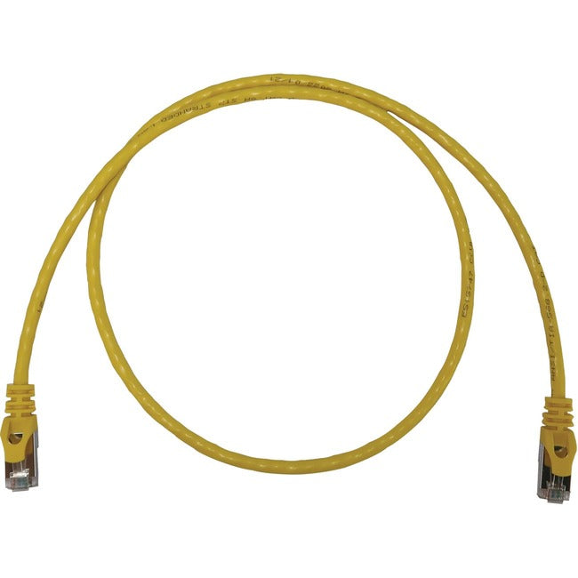 Tripp Lite N262-S03-YW Cat6a STP Patch Network Cable