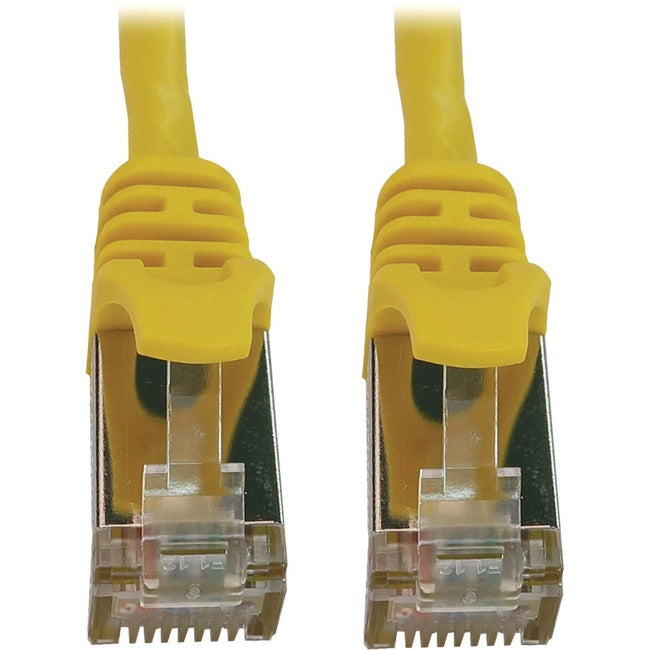 Tripp Lite N262-S07-YW Cat6a STP Patch Network Cable
