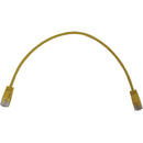 Tripp Lite N261-S01-YW Cat.6a UTP Patch Network Cable