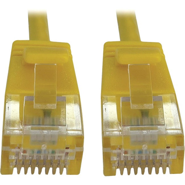 Tripp Lite N261-S10-YW Cat6a UTP Patch Network Cable
