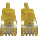 Tripp Lite N261-S15-YW Cat6a UTP Patch Network Cable