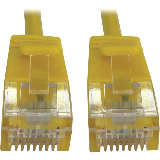 Tripp Lite N261-S25-YW Cat6a UTP Patch Network Cable