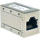 Tripp Lite Cat5e Cat5 Straight Through Modular Shielded In-Line Coupler RJ45 F/F