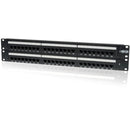 Tripp Lite 48-Port Cat5e Cat5 Rackmount Patch Panel 568B 110 Punch 2URM TAA