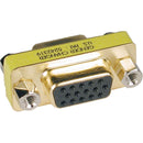 Tripp Lite Compact / Slimline VGA Video Coupler Gender Changer (F/F)