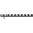 Tripp Lite Power Strip 120V 5-15R 8 Outlet 15' Cord Vertical Metal 0URM