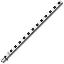 Tripp Lite Power Strip 120V 5-15R 12 Outlet 15' Cord Vertical Metal 0URM