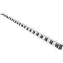 Tripp Lite Power Strip 120V 5-15R 20 Outlet 15' Cord Vertical Metal 0URM