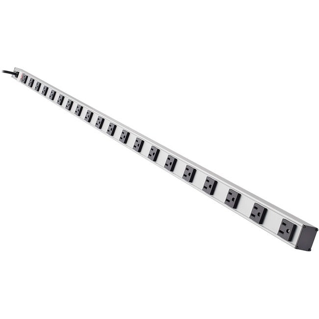 Tripp Lite Power Strip 120V 5-15R 20 Outlet 15' Cord Vertical Metal 0URM