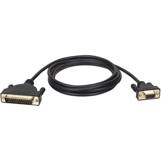 Tripp Lite AT Serial Modem Gold Cable