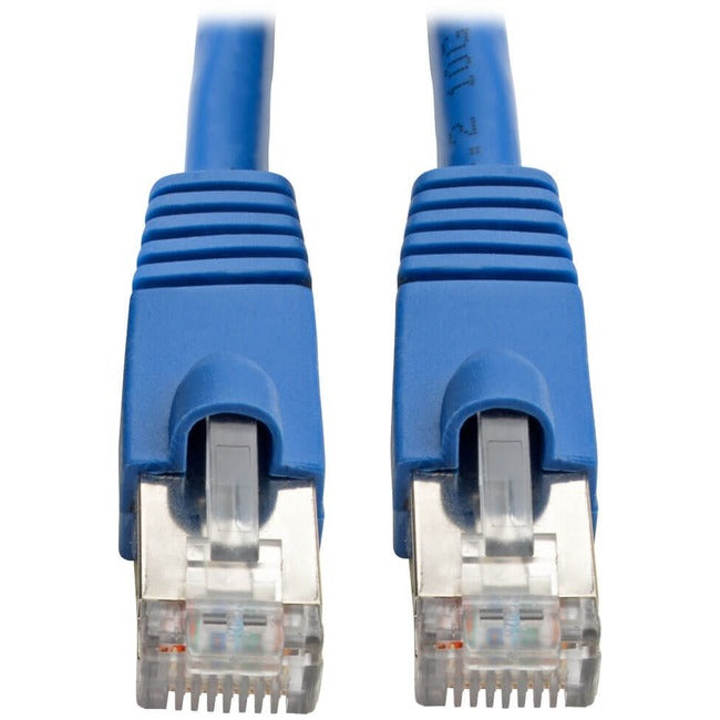 Tripp Lite 7ft Augmented Cat6 Cat6a Shielded 10G Patch Cable RJ45 M/M Blue 7'