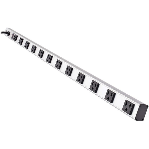 Tripp Lite Power Strip 120V Right Angle 5-15R 12 Outlet 15' Cd 36" Length