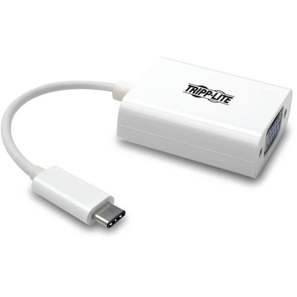 Tripp Lite USB C to VGA Video Adapter Converter1080p, M/F, USB Type C to VGA, USB-C to VGA, USB Type-C to VGA 6in