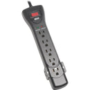 Tripp Lite Surge Protector Power Strip 7 Outlet 25 ' Cord Black 2160 J