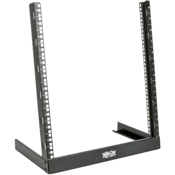 Tripp Lite 12U 2 Post Open Frame Desktop Rack Server Cabinet Free Standing