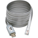 Tripp Lite 6ft USB to RJ45 Cisco Rollover Cable USB-A to RJ45 M/M
