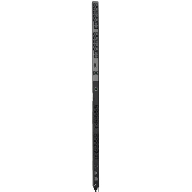 Tripp Lite PDU Metered Vertical 5.8kw 208/240V 8 C19 40 C13 L6-30P 0U TAA