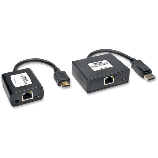 Tripp Lite Display Port to HDMI Over Cat5/6 Video Extender Transmittor & Receiver