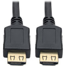 Tripp Lite High-Speed HDMI Cable w/ Gripping Connectors 4K M/M Black 3ft 3'