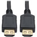 Tripp Lite High-Speed HDMI Cable w/ Gripping Connectors 4K M/M Black 6ft 6'