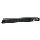 Tripp Lite PDU Switched 120V 1.4kW 15A 8 5-15R 5-15P LX Interface 1URM TAA