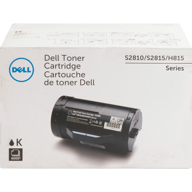 Dell Original Toner Cartridge - Black