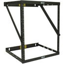 Tripp Lite 8U 12U 22U 2 Post Open Frame Rack Cabinet Expandable 11.5" Depth Wall Mount
