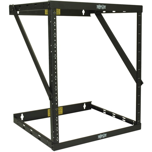 Tripp Lite 8U 12U 22U 2 Post Open Frame Rack Cabinet Expandable 11.5" Depth Wall Mount
