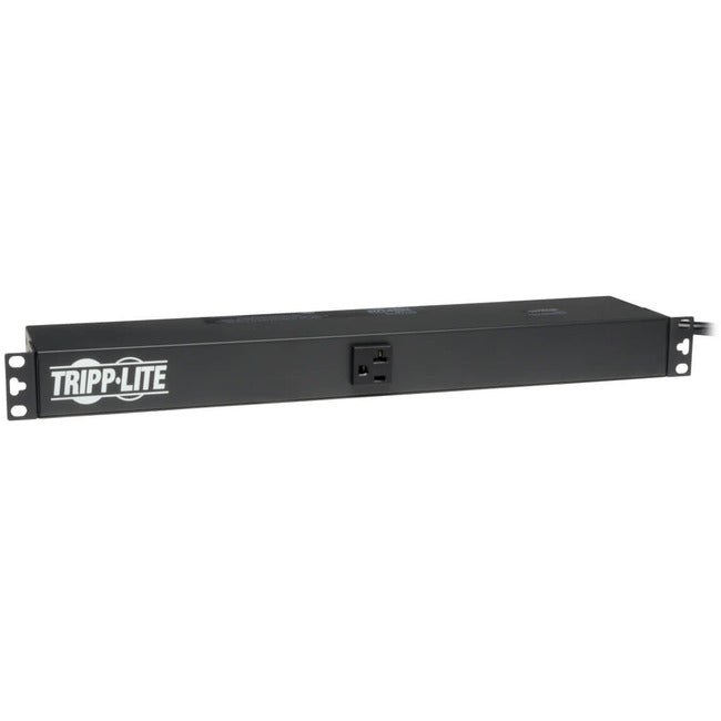 Tripp Lite PDU Basic 120V 20A 13 5-15R 15ft Cord 1U RM