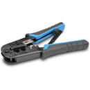 Tripp Lite RJ11/RJ12/RJ45 Crimping Tool with Cable Stripper