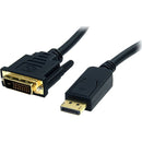 4XEM 10FT DisplayPort To DVI-D Dual Link M/M Cable