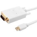 4XEM 10FT Active Mini DisplayPort To VGA Adapter Cable
