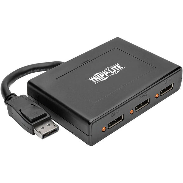 Tripp Lite 3-Port DisplayPort 1.2 Multi-Stream Transport (MST) Hub 4K x 2K