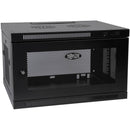 Tripp Lite 6U Wall Mount Rack Enclosure Server Cabinet Switch Depth Deep