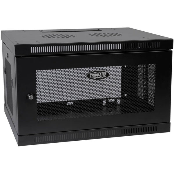 Tripp Lite 6U Wall Mount Rack Enclosure Server Cabinet Switch Depth Deep