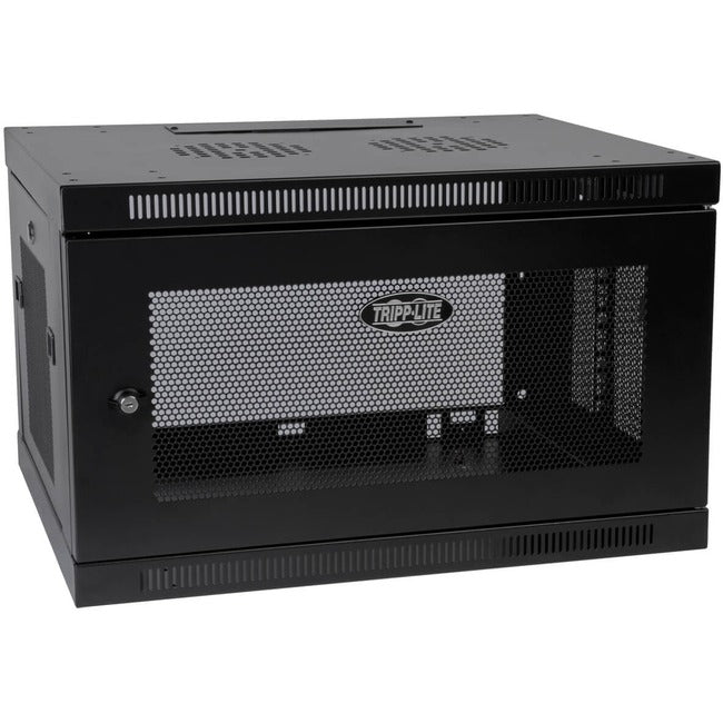 Tripp Lite 6U Wall Mount Rack Enclosure Server Cabinet Switch Depth Deep