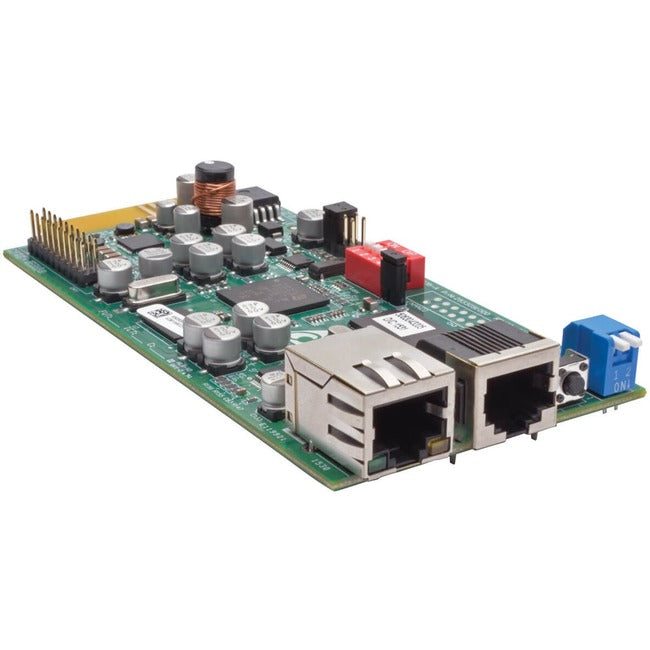 Tripp Lite UPS Web Management Accessory Card SNMP Remote Monitoring