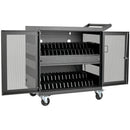 Tripp Lite 32-Port USB Charging Cart Storage Station Android Tablet iPad